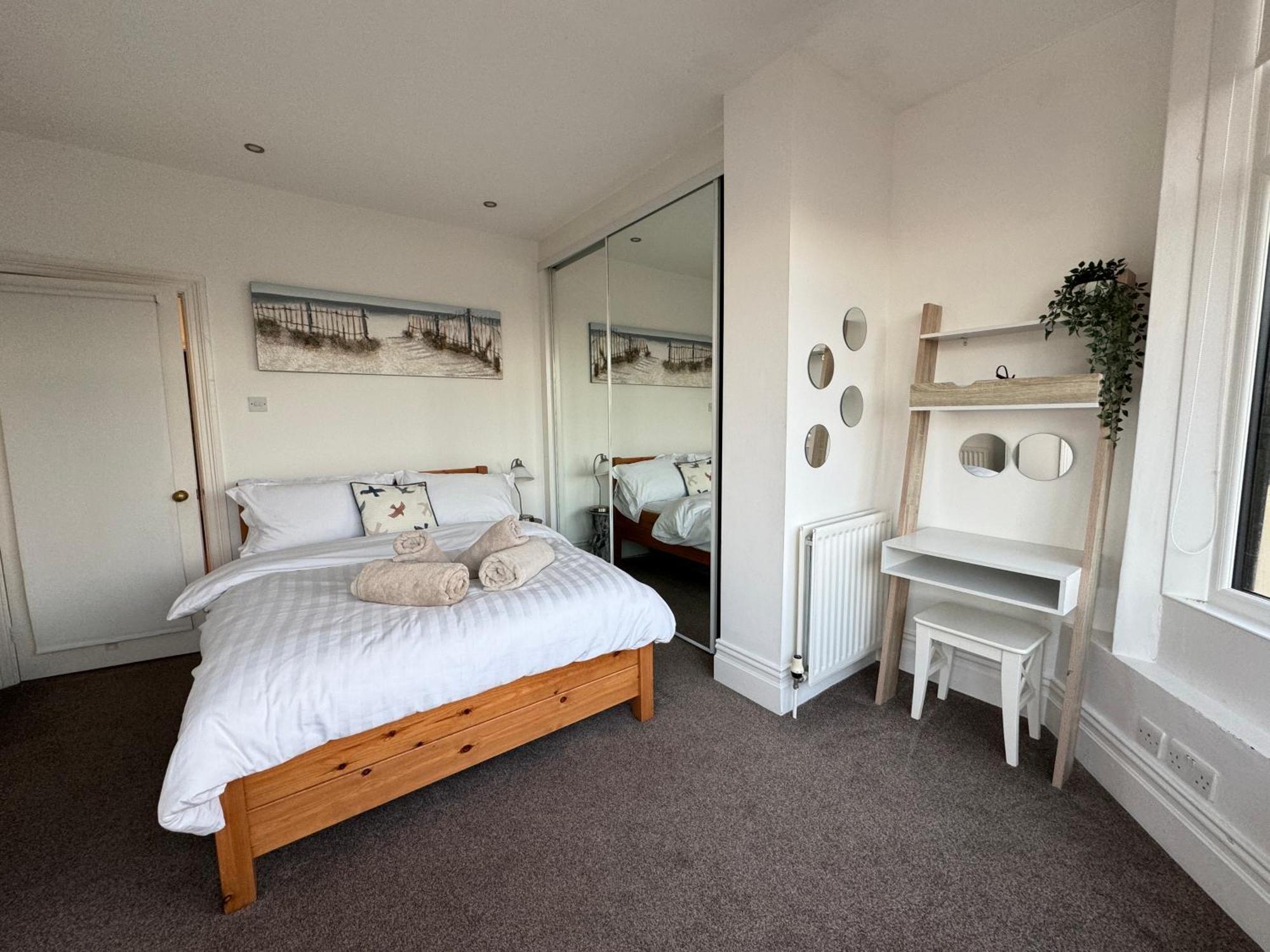 Longsands Beach Apartment 3 Tynemouth Free Onsite Parking Exterior foto