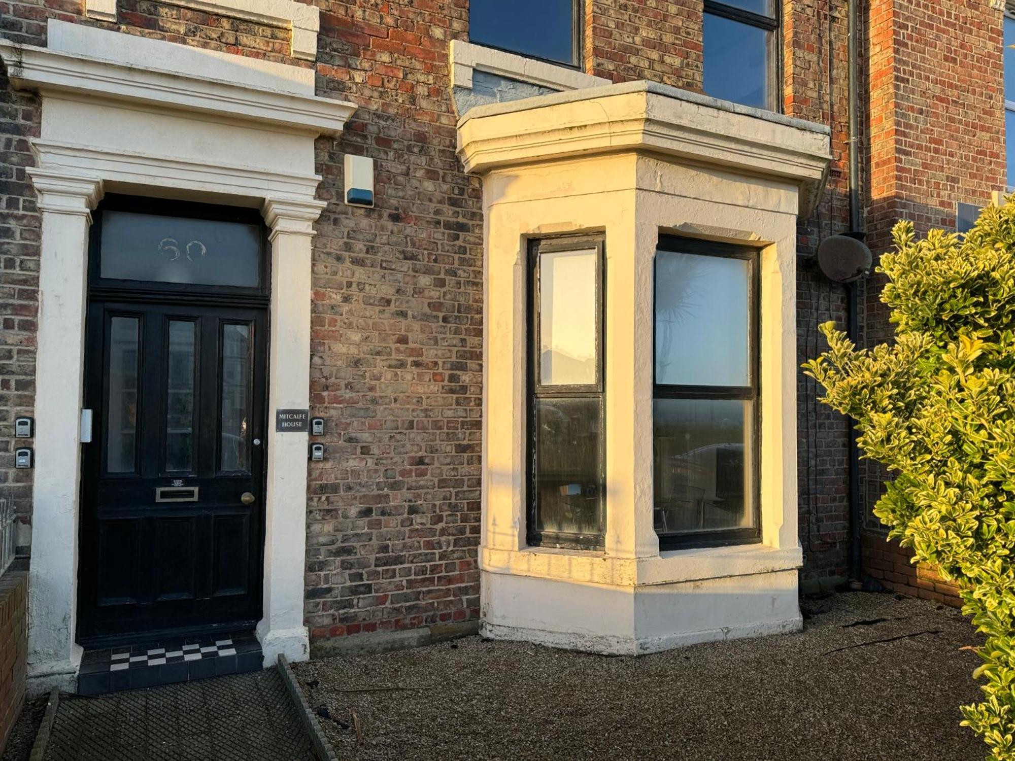 Longsands Beach Apartment 3 Tynemouth Free Onsite Parking Exterior foto