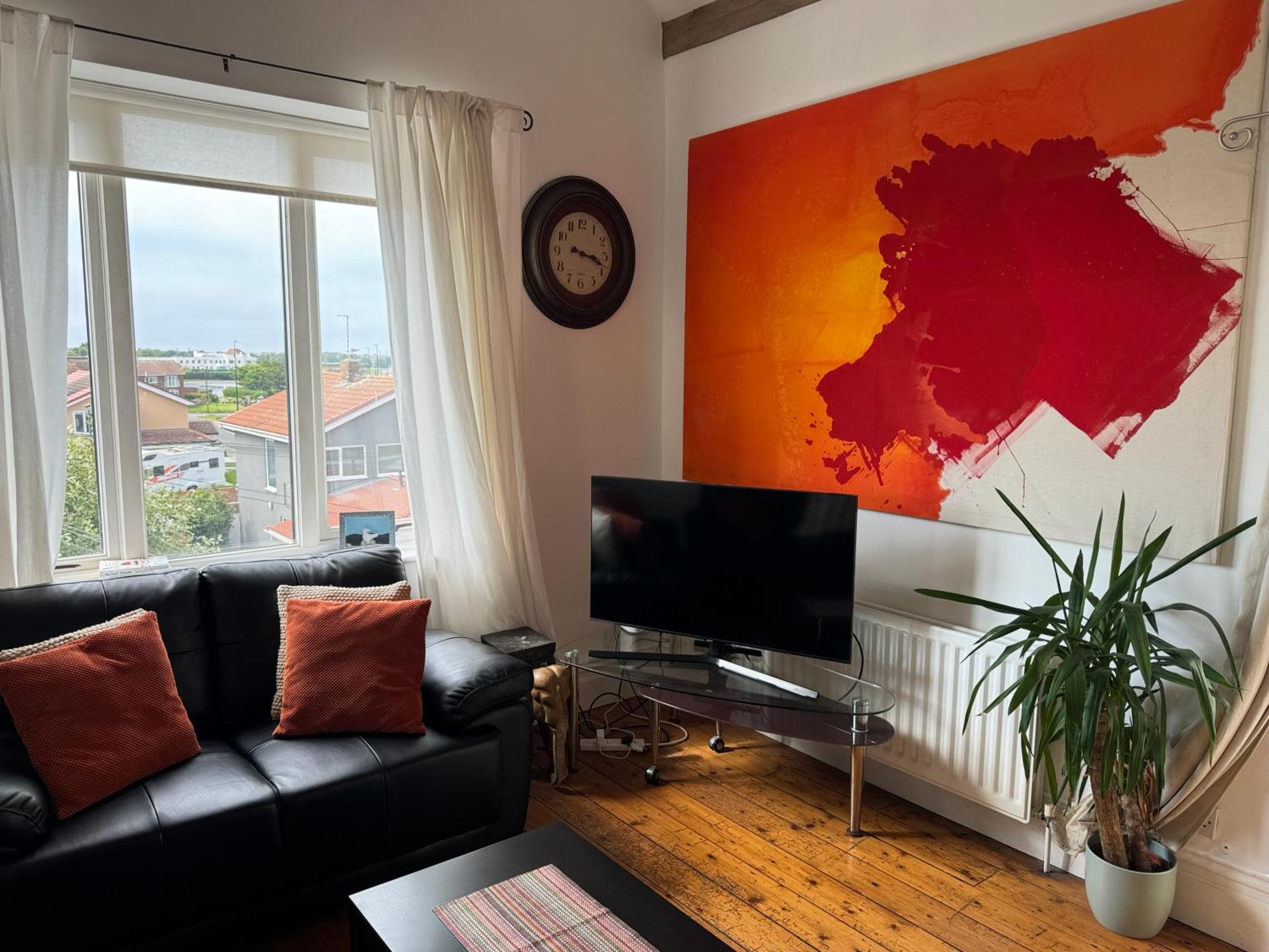 Longsands Beach Apartment 3 Tynemouth Free Onsite Parking Exterior foto