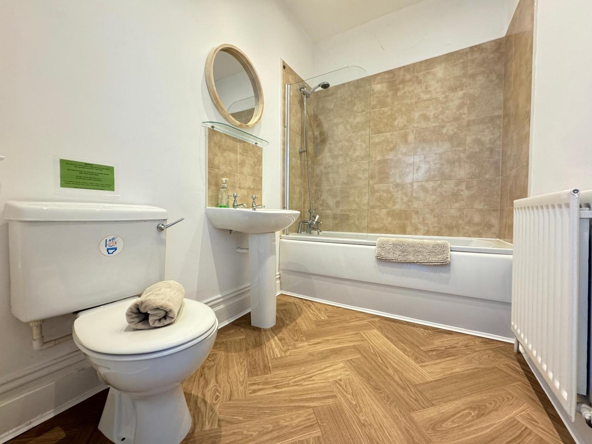 Longsands Beach Apartment 3 Tynemouth Free Onsite Parking Exterior foto